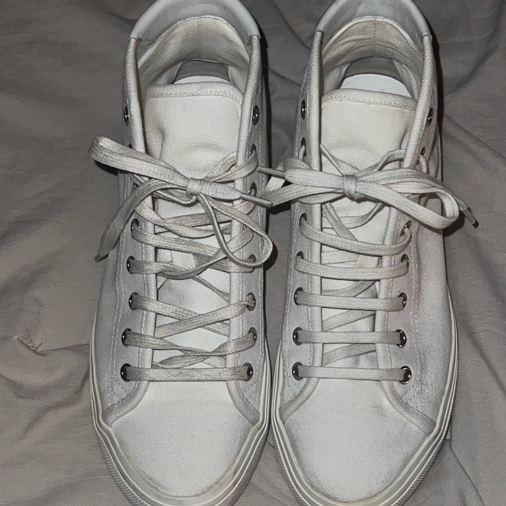 Malibu women’s high top saint laurent sneakers - Picture 6 of 8